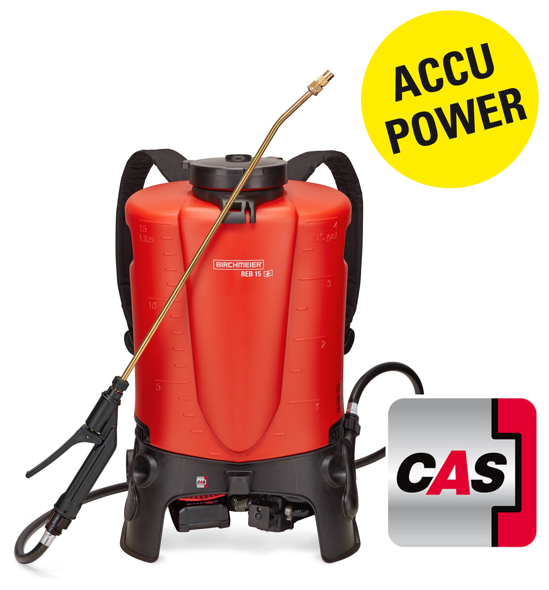 REB 15 Cas, Backpack Sprayer (15 Liter)