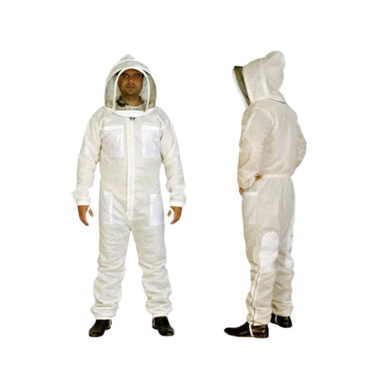 Zipper Veil Hooded Bee Suit