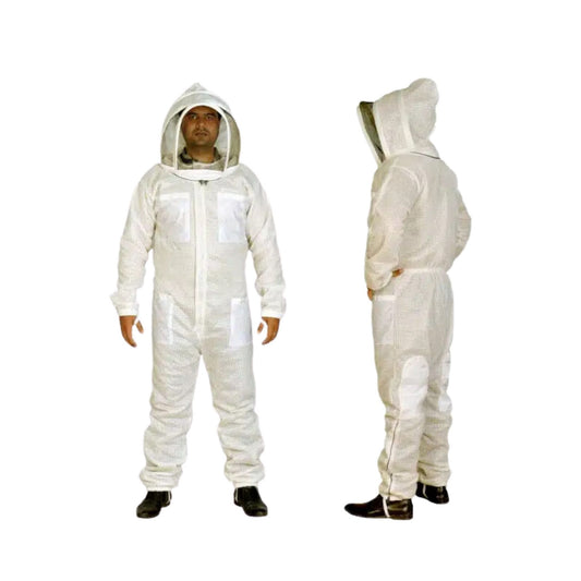 Zipper Veil Hooded Bee Suit