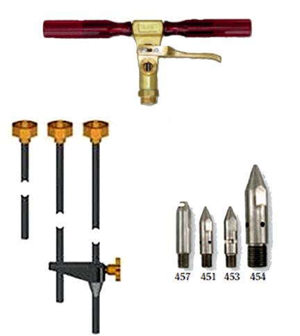 VERSATOOL KIT WITH PROFESSIONAL PIPE COMPLETE SET KIT