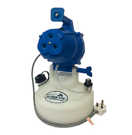 Hurricane ultra ULV fogger/mister