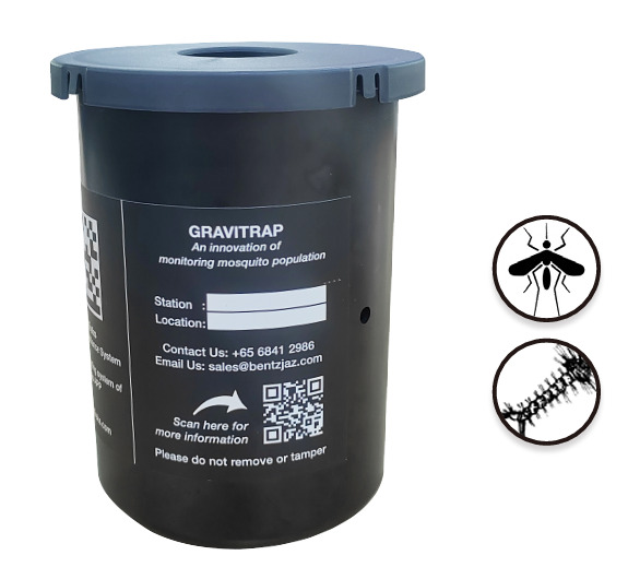 Gravitreks Mosquito Trap