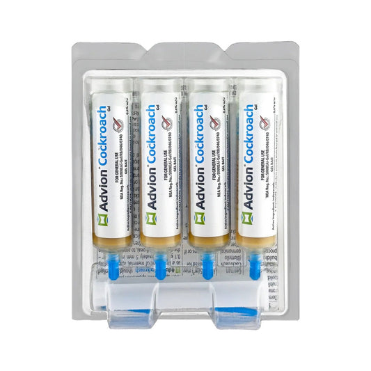 Advion Cockroach Gel bait, 4 × 30 g syringes in blister pack