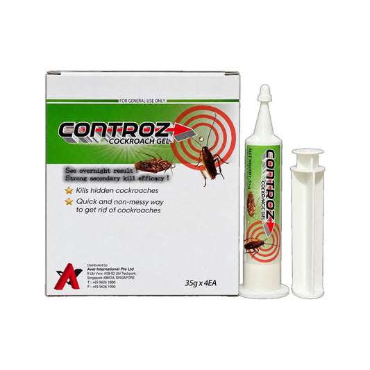controz cockroach gel
