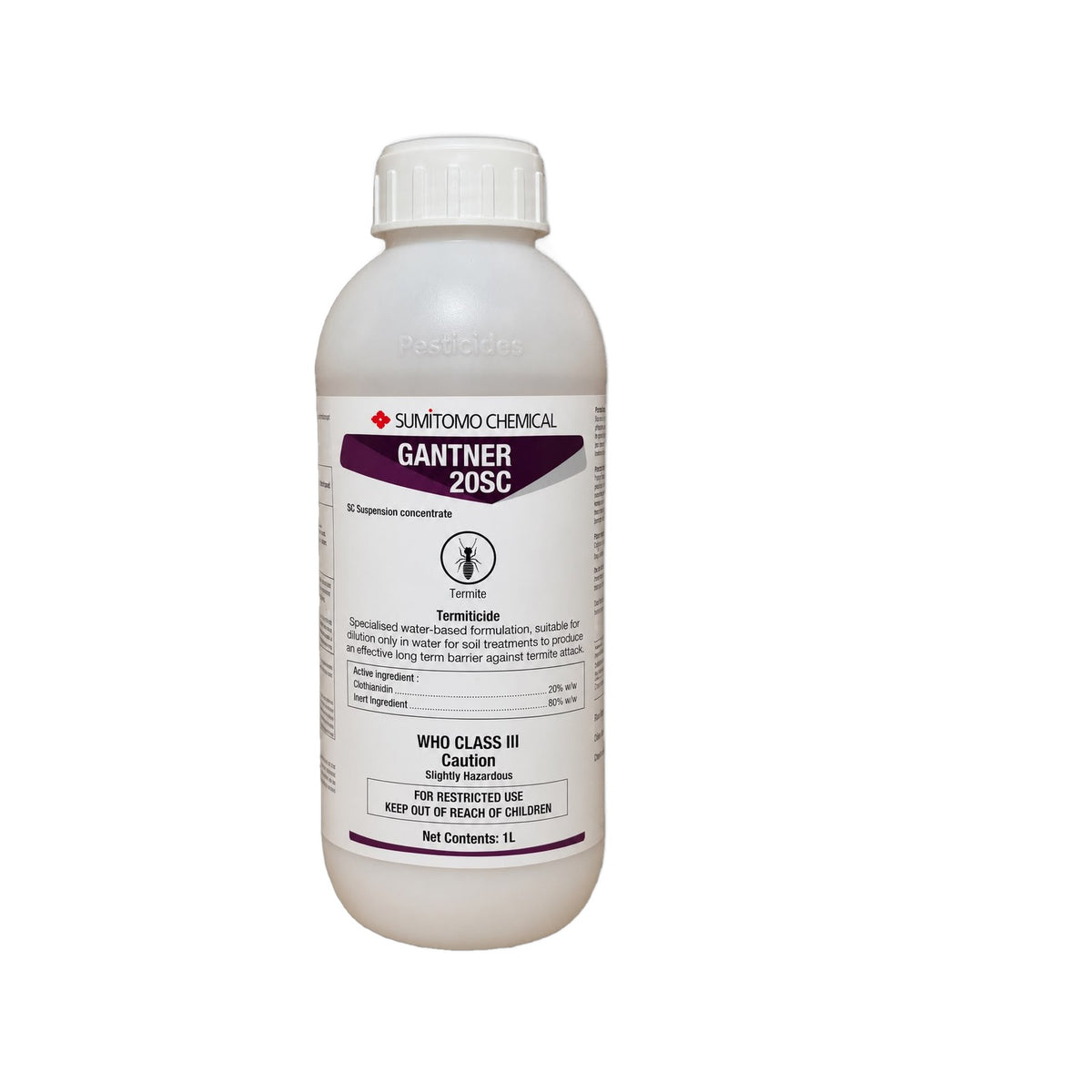 Gantner 20SC termiticide 1L
