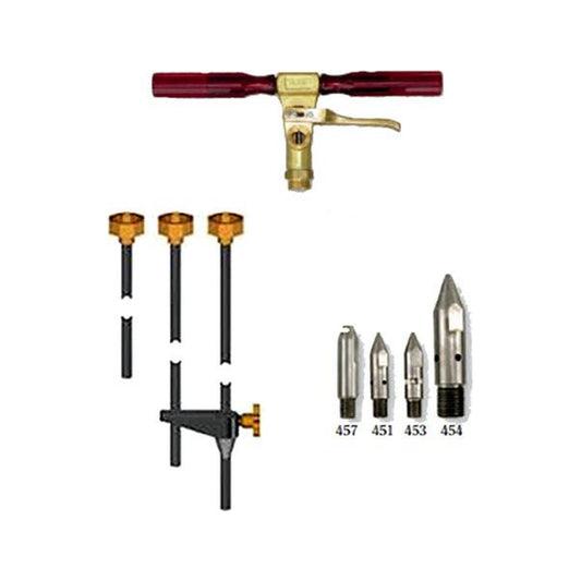 VERSATOOL KIT WITH PROFESSIONAL PIPE COMPLETE SET KIT