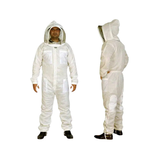 Zipper Veil Hooded Bee Suit