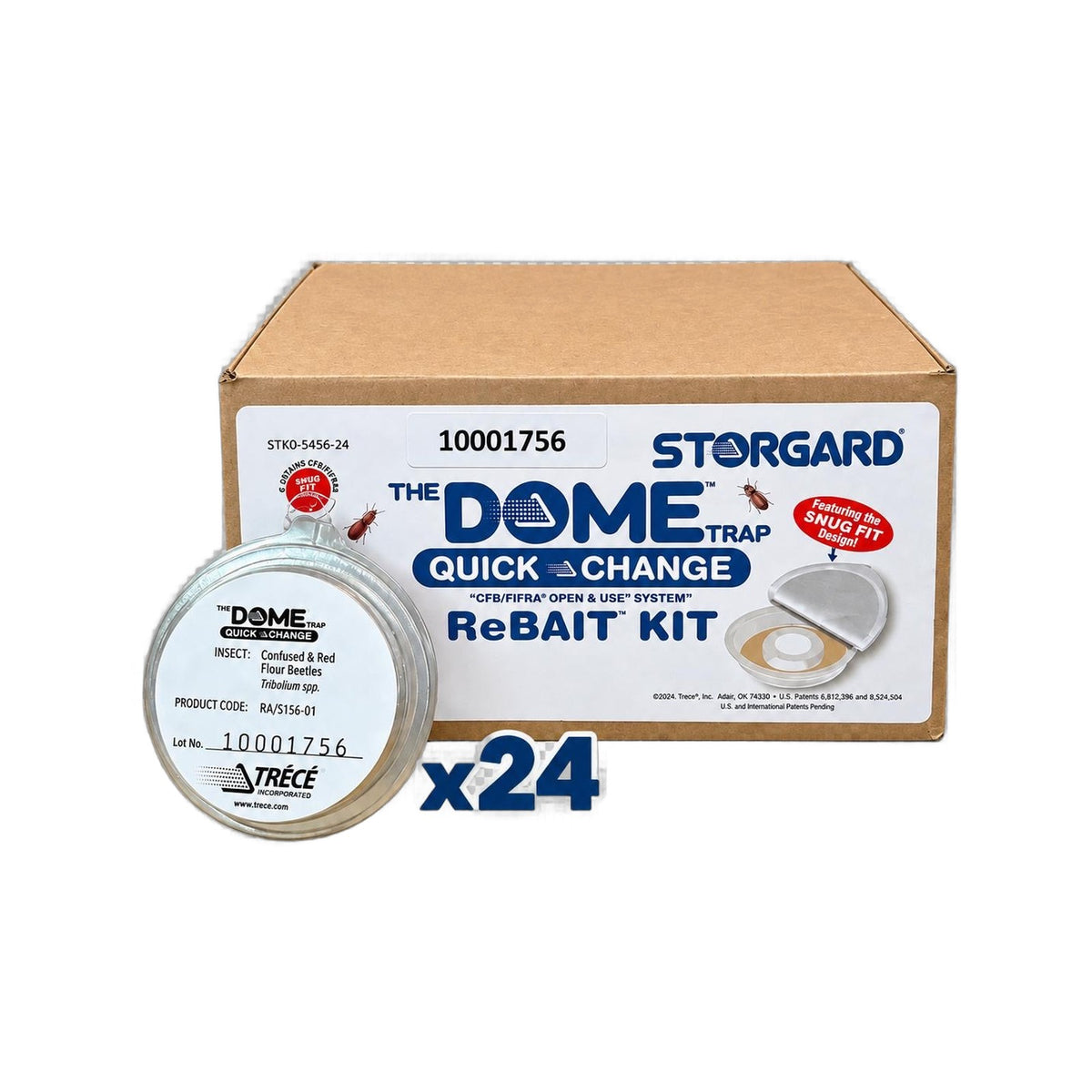 Storgard Dome Rebait kit (CFB/RFB)