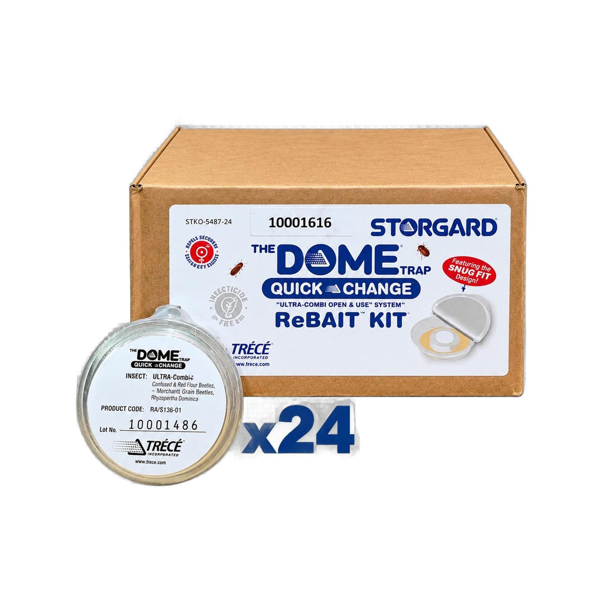 Storgard Dome Rebait kit (Ultra-Combi)